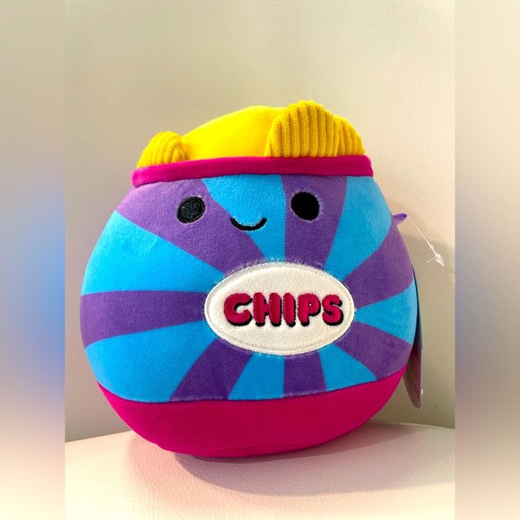 Squishmallows Toys Nwt Squishmallow Patricia The Potato Chips First